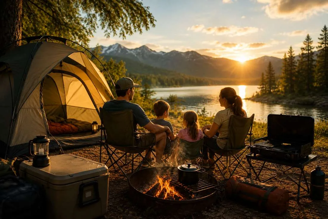 Essential Outdoor Gear for Family Trips This Season